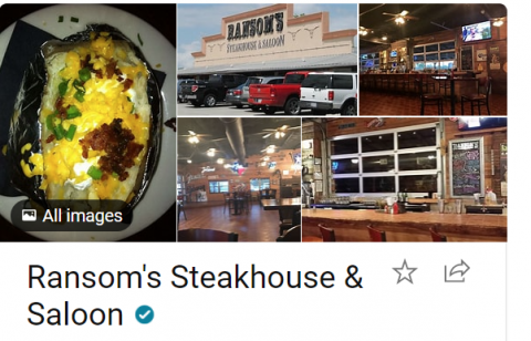 *(Steve) Ransome Steak House | The Woodlands Texas Chapter #5402 | The ...